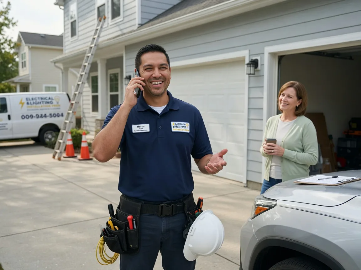 Licensed Electrician Wolverton, MN FAQs